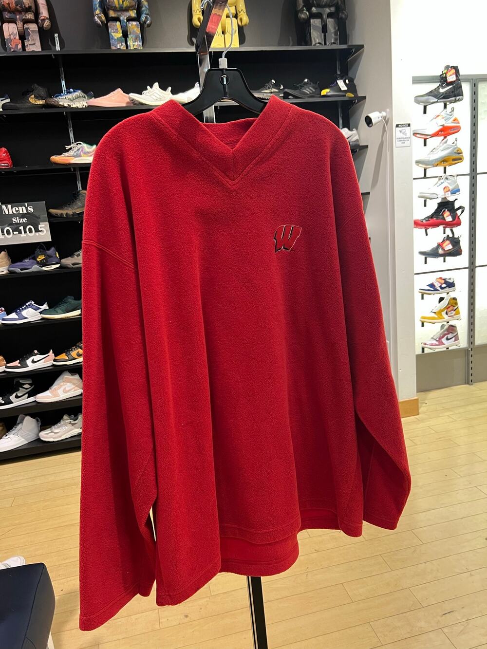 University of Wisconsin Pullover Sz XL